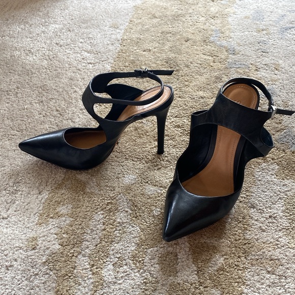 SCHUTZ Genuine Leather Stiletto Sling Back - Picture 6 of 6